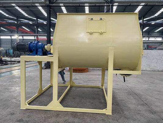 Fabrik Direktlieferung Zementanlage Ausrüstung Horizontales Mörtelmischer Vollmodelle auf Lager