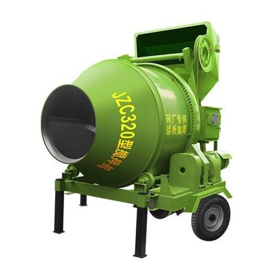JZC Topping Bucket Drum Mixer Hersteller professionelle Zementanlagen