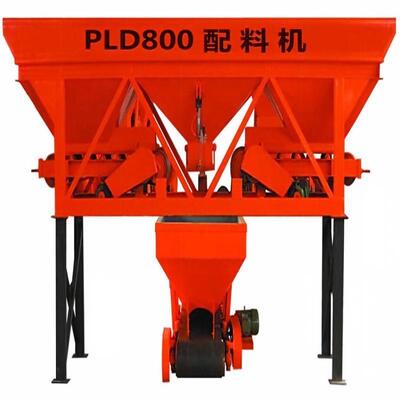 Zementanlagen Ausrüstung PLD-Serie Betonbatchmaschine Hohe Produktivität Multi-Hopper Aggregatbatch Ausrüstung