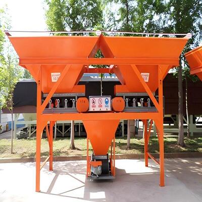 Ausrüstung für Zementanlagen PLD600-PLD3200 Automatische Betonbatchmaschine Multi-Hopper-Aggregatgewichtungsbatch-Ausrüstung