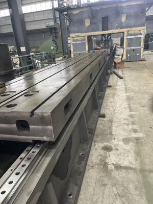 OEM-Sonderguss- und Schmiedeteile für den Bergbau, Zahnradritzelwelle, hergestellt in China