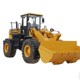 Die volle Last, die Steuerung 5 Tonnen SEM653D Caterpillar abfragt, drehen Lader