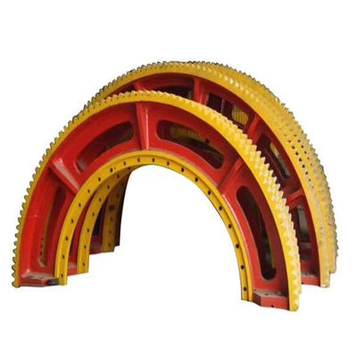 Sporn-Mühlgurt-Gang des Drehrohrofen-Casting-Stahl-HRC55 und Ball-Mühlgurt-Gang Fabrikpreis CITIC HIC