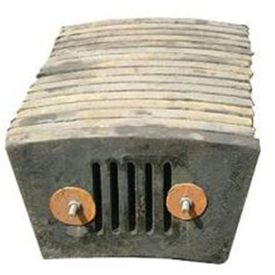 Hohes Ball-Mühlstahlfutter des Mangan-ZGMn13 und Zwischenlagen der Mühle mn18cr2 mit hoher Qualität und langem Leben