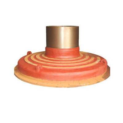 Treiben Sie Ball-Mühlseitenverkleidungs-Endstöpsel CITIC HIC der Form-55T Maschinen-Teile an