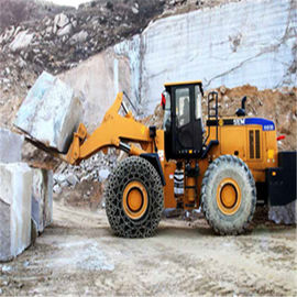 Kleiner Front End Skid Steer-Radlader Hochleistungsbaumaschinen