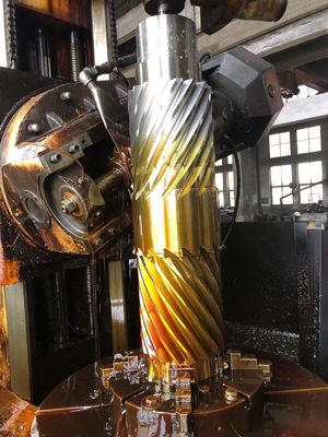 Mühlcasting, das Zahntrieb-Ritzelwelle für Produktionsanlage verarbeitet