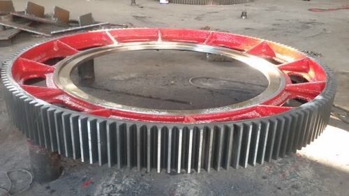 10 Mühlgurt-Gang des Modul-16000mm für Drehrohrofen- und Mühlgurtgangfabrikpreis