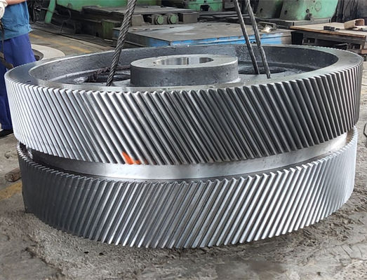 Bergbauzement-Drehrohrofen-und Mühldes Ball-50TPD ritzel mit Durchmesser 100mm