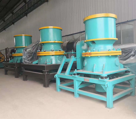 Hydraulischer mobiler Kegelbrecher 1200t/H für Steinbrecher-Maschine