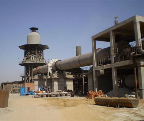 Komplettes Produktion Laterite-Nickel-Kalzinierungs-Drehrohrofen 12000t/D