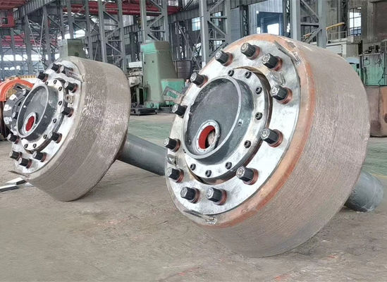 LGSM hohe Rolle CITIC HIC der Mangan-reibende Mühle1000t/h Maschinen-Stahlteile