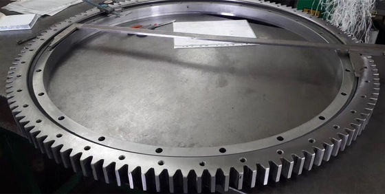 Doppeltes rollen-Herumdrehenlager- und -staplerlager Reihen-Durchmessers 10000mm Querund bearuing MarineFabrikpreis