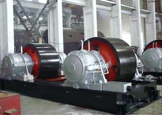 ZG42CrMo-Zement-Drehrohrofen-Stützrollen-Castings und Schmieden