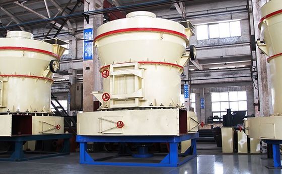 Vertikale Erz-Schleifmühle-Maschine Raymonds 82r/min