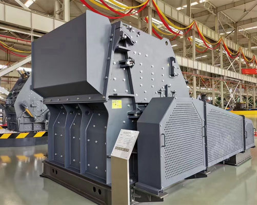 Steinbrecher-Maschine der Quarz-Dolomit-mobile Auswirkungs-550TPH