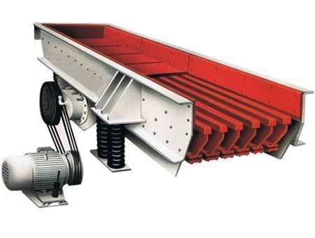 Vibrierende Zufuhr 800mm 700TPH, die Maschine hochziehend übermitteln