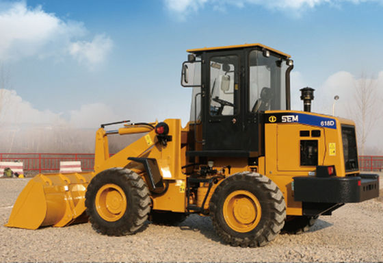 Städtische SEM618D 1800kg Radlader-Maschine, die Hebemaschine befördert