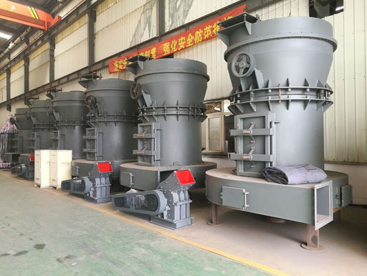 0.613-0.033mm Pulver-Schleifmaschine energiesparender Raymond Mill