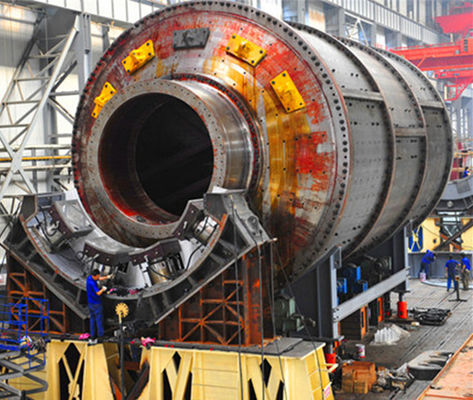 Trockenes feines Schleifmühle-Rod Mill Machine For Coarse-Reiben des Erz-150tph