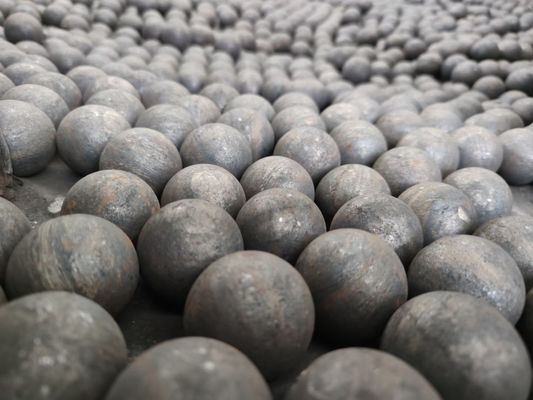 Maße 12mm bis 180mm schmiedeten Stahlmahlkörper für Ball-Mühle