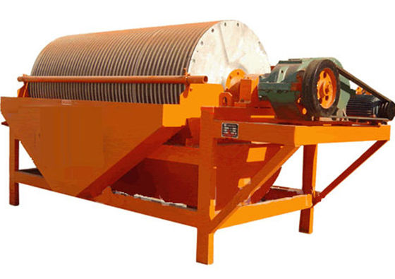 12-100 t-/hErzaufbereitungs-Ausrüstungs-Zylinder-magnetische Trommel-Trennzeichen