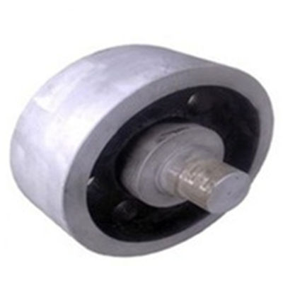 Casting-Stahl-Schmiedenbrennofenstützrolle Ball-Mühlgroße Stützrad-Rollen-Welle