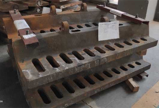 Hohe Mangan-Ball-Mühlzwischenlagen-Casting-Stahlball-Mühlersatzteile und ag-/sagmühlzwischenlage