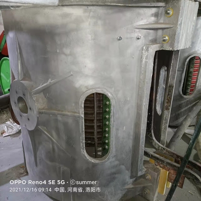 1ton 800kw Rapid Melting Mittelfrequenz-Induktionsschmelzofen-Metallurgie-Maschine