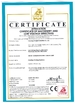 China Luoyang Zhongtai Industries CO.,LTD zertifizierungen