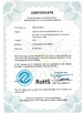 China Luoyang Zhongtai Industries CO.,LTD zertifizierungen
